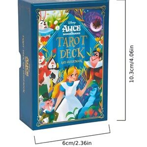Disney Alice in Wonderland Colorful Tarot Deck
